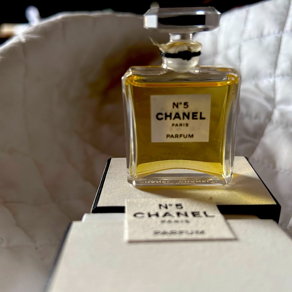 Chanel No 5. Used only once and sparingly. Excellent condition.